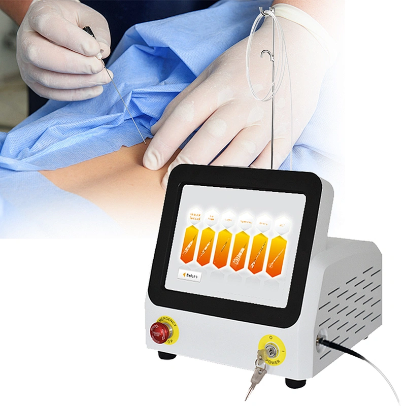 980nm Diode Laser  Lipolysis Body Surgery Papada Removal Body Shaping Machine