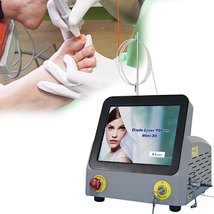 Portable High Power 980nm 30W Diode Laser Remove Nail Fungus Podiatry Onychomycosis Treatment Machine
