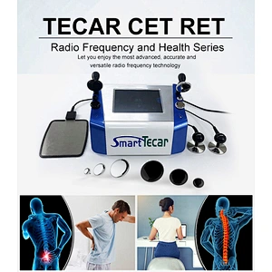 Factory Phisiotherapy Cet Ret Diathermy Tecar Body Rehabilitation Therapy/terapia Smart Tecar Pain Relief Physio Tecar Machine