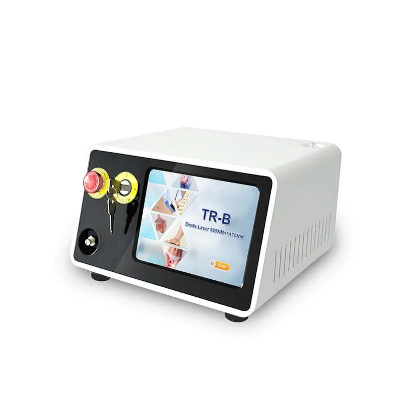 980nm 1470nm Surgery Plastic 30W 17W Diode Laser Skin Lifting Skin Tightening Laser Lipolysis Device