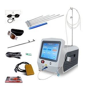Aesthetic Medicine Laser 980nm Liposuction Device Vaser Fat Removal Lipomas Beauty Machine Liposuction Surgery Laser