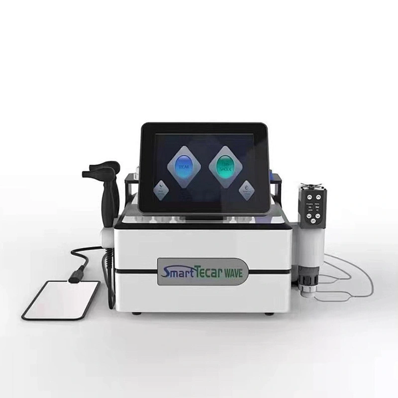 2025 New Professional Tecar+ Shockwave+EMS 3 in 1 Physical Therapy Machine