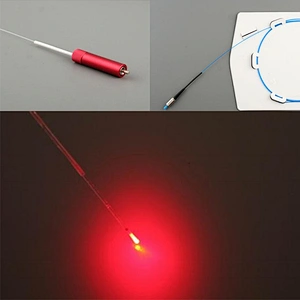 980nm 1470nm Medical radial fiber for PLDD EVLT and Proctology treatment medical surgical fiber