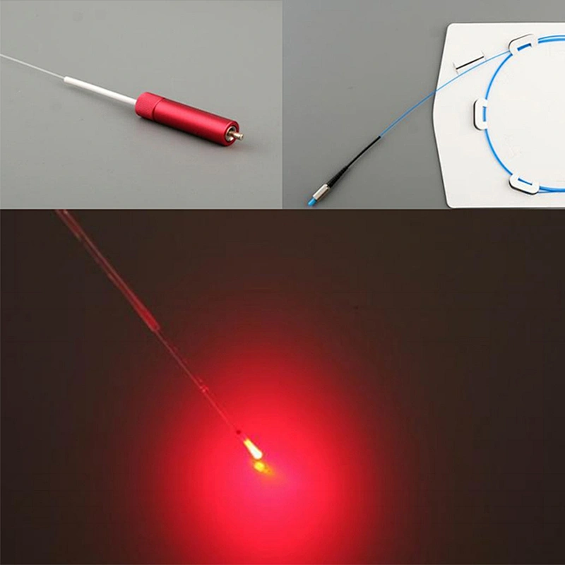 980nm 1470nm Medical radial fiber for PLDD EVLT and Proctology treatment medical surgical fiber