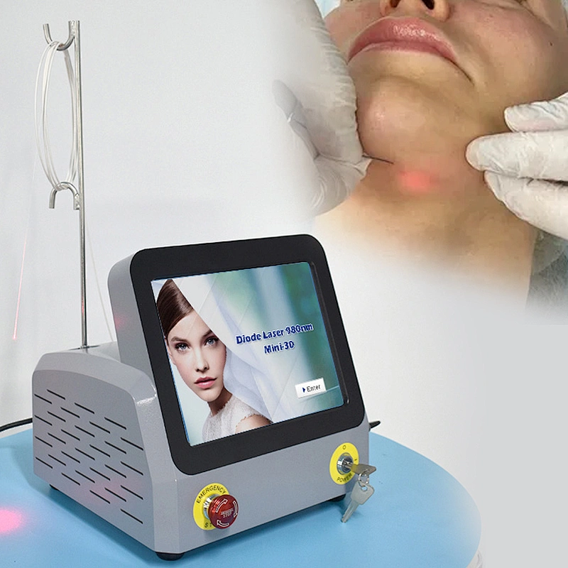 Plastic Surgery Surgical Body Slimming Vaser Liposuction Diode Laser 980nm Lipolysis Treatment Laser