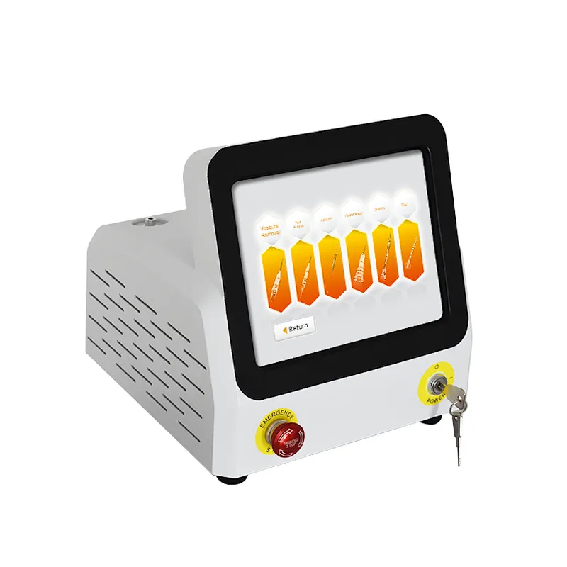 Laser 980nm Lipolysis Face Skin Lifting 1470nm Body Shaping Fat Removal Plastic Laser Machine
