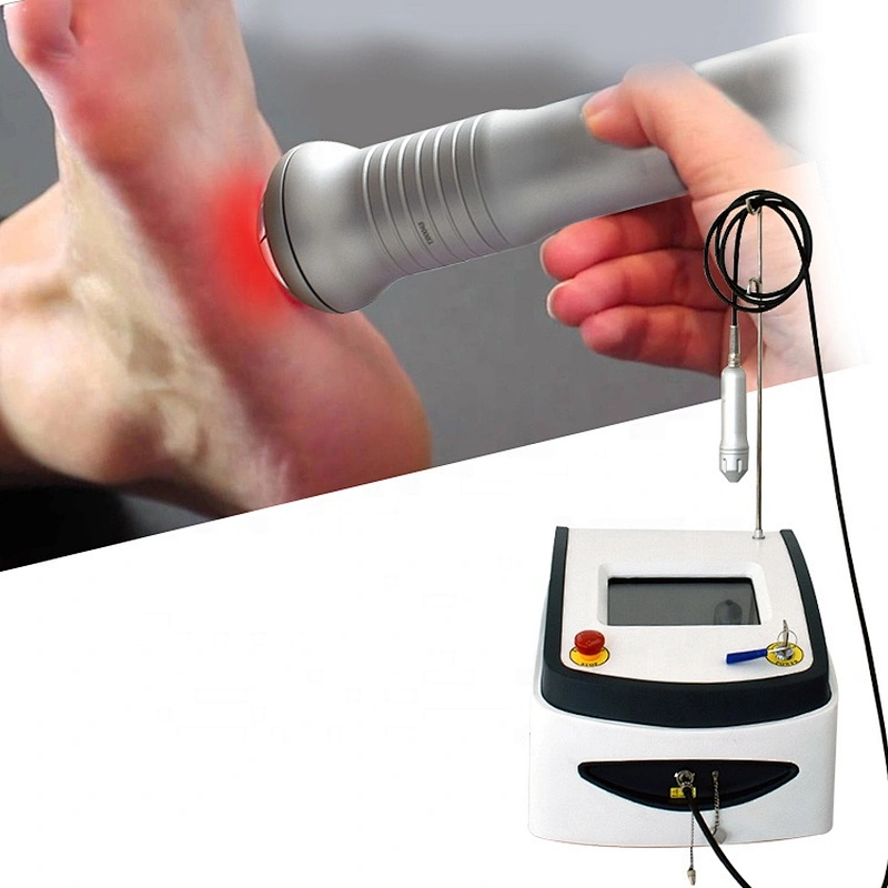Hot Selling Pain Relief Physiotherapy 60w High Intensity Laser Pain 980nm Diode Laser Machine