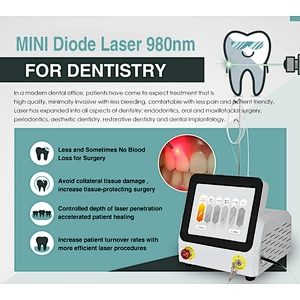 980nm Dental Laser Therapeutic Instrument