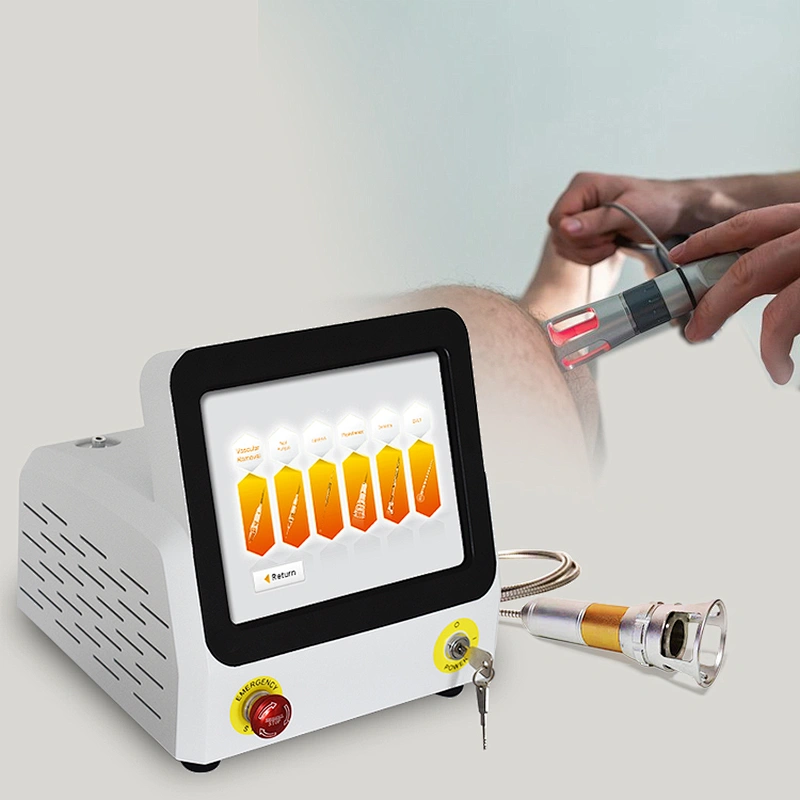 60w Physical Diode Laser 980nm Class 4 Laser Therapy Full Body Physiotherapy Machine