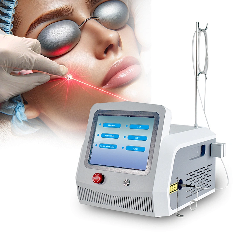 Triangel Laseev Portable Lipolysis Endolaser Slimming Fat Removal Liposuction Machine for Sale Diode Laser 980nm+1470nm