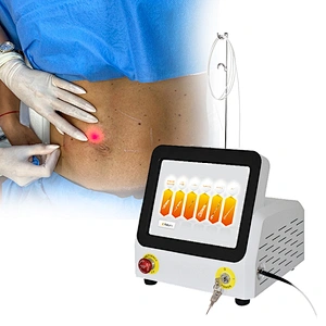 Liposuction Lipolysis Get Rid of Body Cellulite Equipment Diode Laser 980nm Body Shaping Slimming Machine
