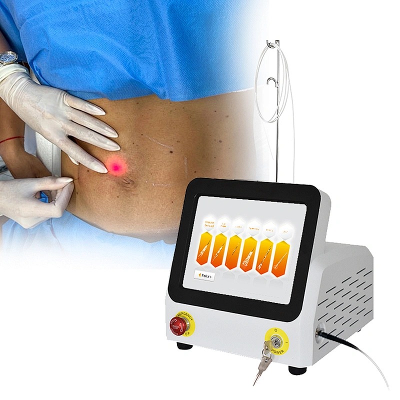 Liposuction Lipolysis Get Rid of Body Cellulite Equipment Diode Laser 980nm Body Shaping Slimming Machine