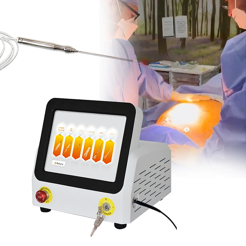 TAZLASER Anti Cellulite Weight Loss Plastic Surgery 980nm Diode Laser Equipment Liposuction Machine
