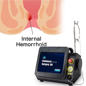 Diode Laser Dual 980nm 1470nm Hemorrhoidectomy Laser for Proctologist/Proctology