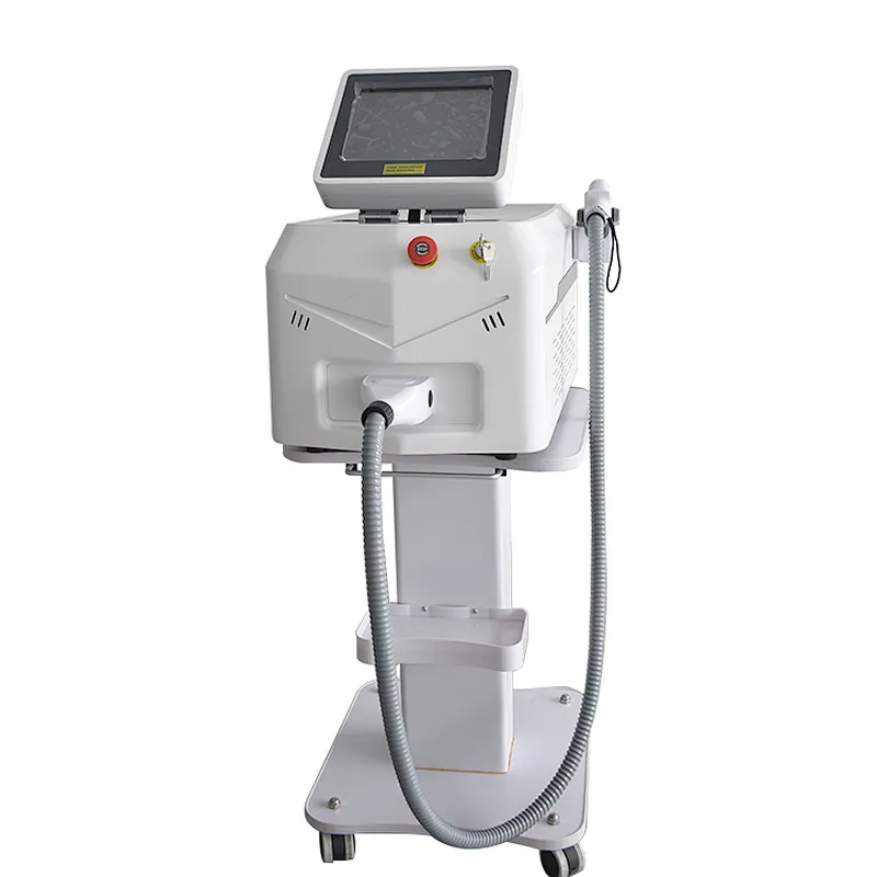 New 1600W H8 Ice Triple Diode Laser Hair Removal 755 808 1064 diode Laser Removal