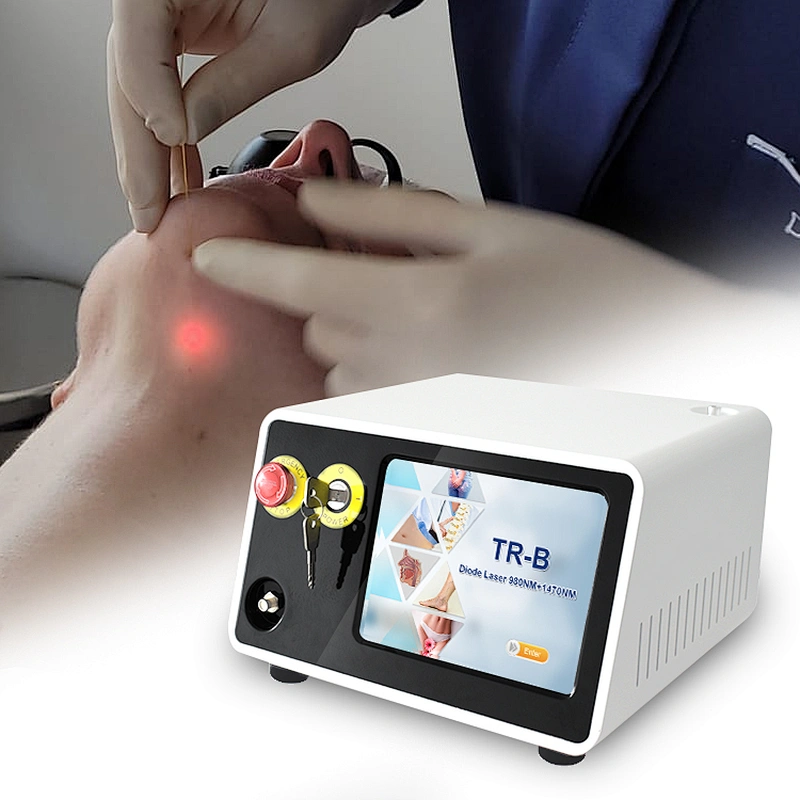 980nm 1470nm Diode Laser Liposuction Body Shaping Slimming Machine Remove Eye Wrinkles and Endolaser Facial Lifting