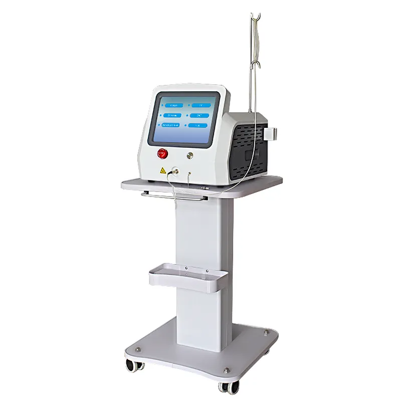 Laser Ablation Evlt 980 1470 Nm 400 600 Um Radial Fiber Surgical Varicose Veins Removal Machine Vessel Removal Device