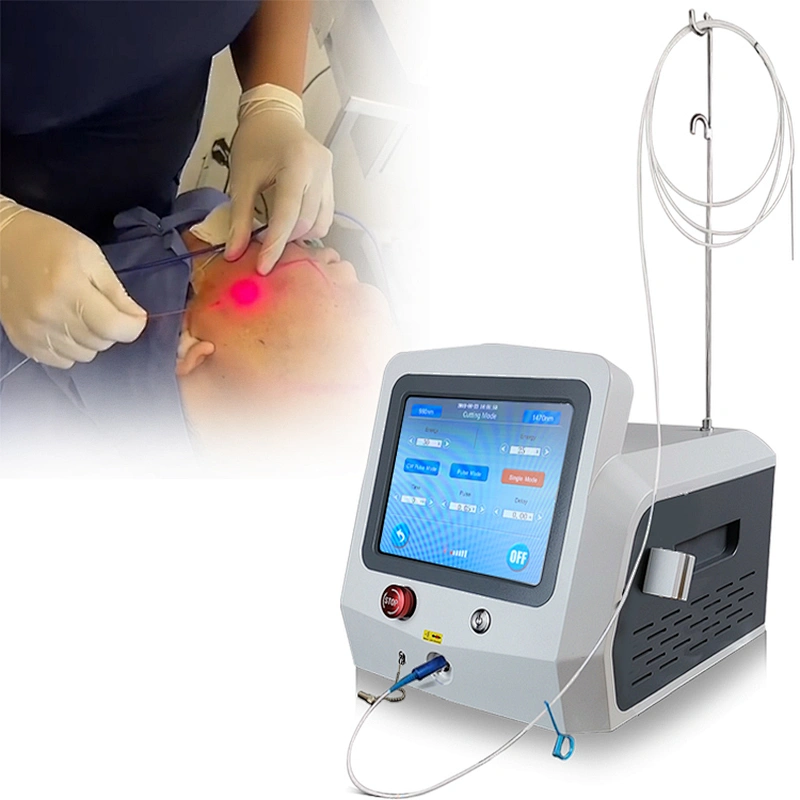 Hot Sale 980nm1470nm Diode Laser Lipolysis Equipment Vaser Liposuction Machine Endolaser Facial Lifting