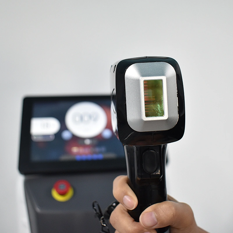 Triple Wavelength 755nm 808nm 1064nm Permanent Alexandrite Hair Removal Machine Diode Laser