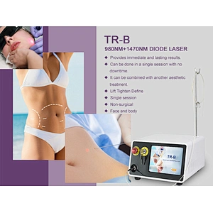 980nm 1470nm Laser Tightening Skin Retraction Improve Sagging Facial Care Skinrejuvenation