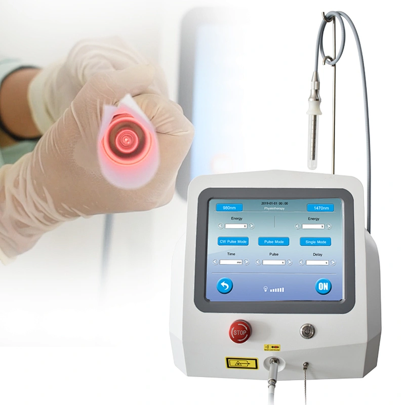 TAZLASER 2025 New Class IV  Diode Laser 1470nm 980nm Laser Vaginal Rejuvenation Vaginal Tightening Equipment