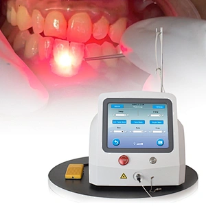 2024 Latest Medical Laser Dental 980nm 1470nm Dental Diode Laser Systems Teeth Whitening Machine