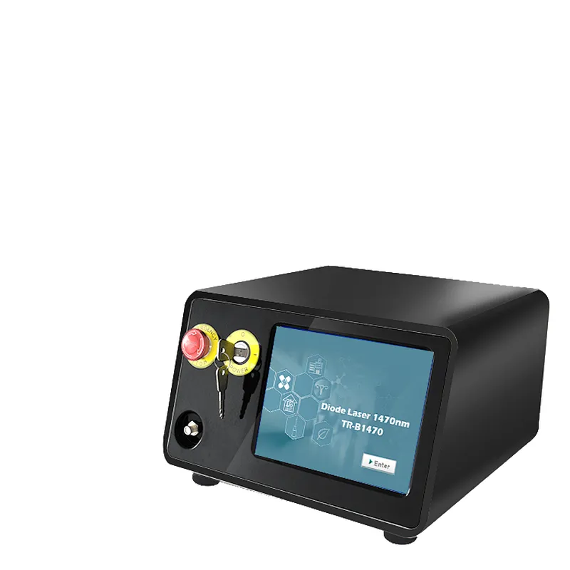 Surgery 1470nm 17W  EVLT EVLA Treatment EndoVenous Varicose Vein Ablation Laser Machine