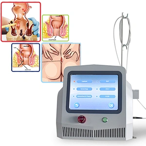 Dual Wave Diode Laser Portable Equipment 980 1470 Nm For Hemorrhoid Remove Proctological Trentment Piles