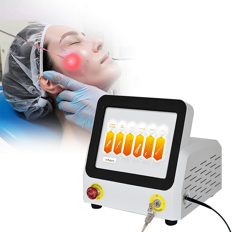 Medical Liposuction Machine Endo Laser Fat Melting Lift Facial Equipment Laser Lipolysis 980nm