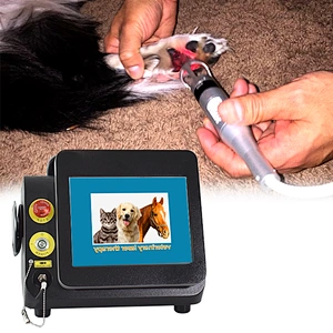TRIANGEL 980 Animal Laser Therapy 810nm 980nm 1064nm Class 4 Best Veterinary Pet Equine Laser Horse Therapy Equipment