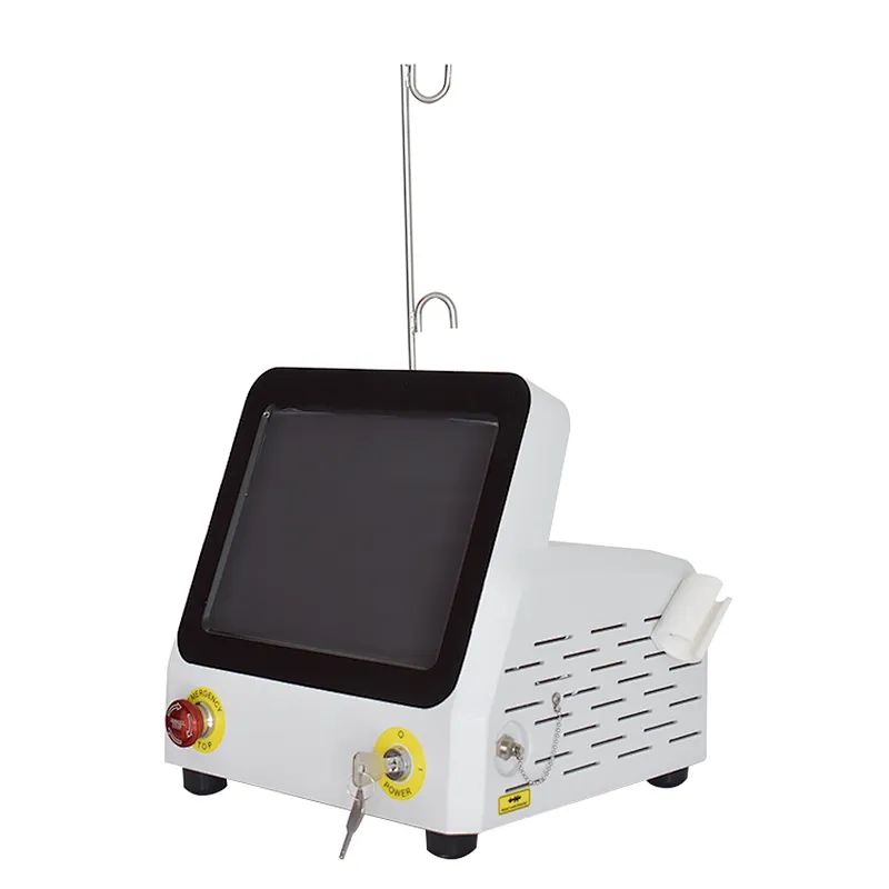 Surgury Laser 980nm 60W  EVLT / EVLA Treatment Varicose Vein Ablation Laser Machine