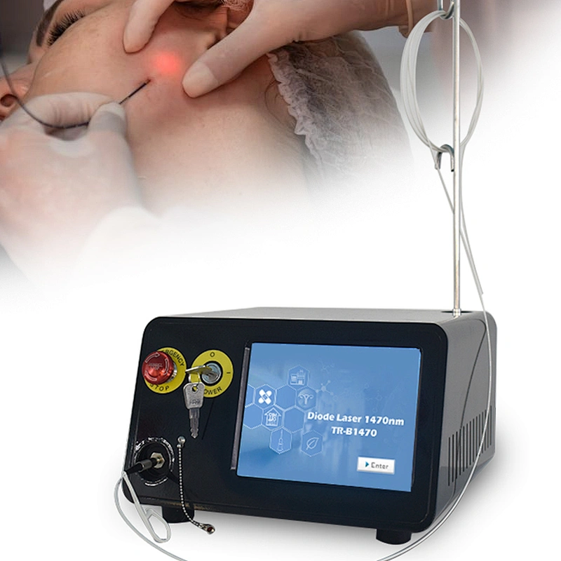 Endo Laser Diodo  Lipo Laser Machine 1470 Lipolysis Laser Fibra Endolaser Lipolise Lift