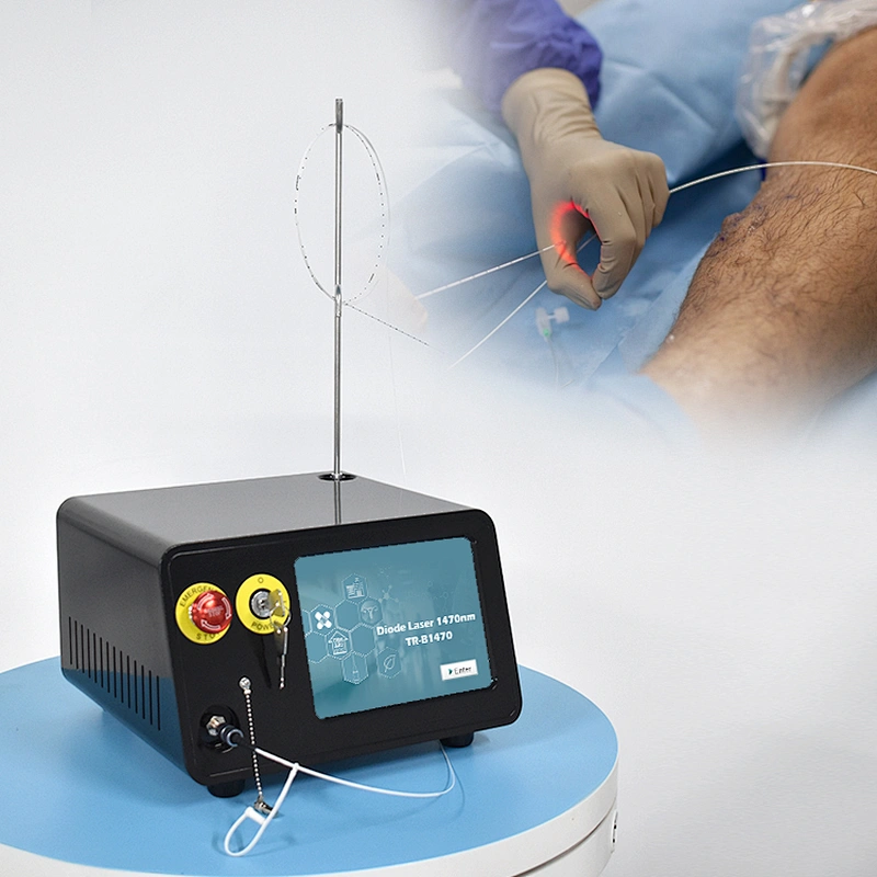 Hot Sale New Product 1470nm Diode Laser Spider Veins Vascular Removal Machine Treatment Varicose Veins