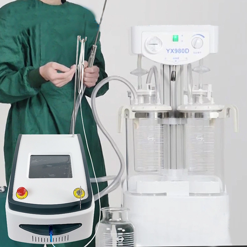 Mini-invasive 980nm Lipolysis Treatment Portable Laser Liposuction Machine Power Assisted Liposuction Machine Endo Laser Lift