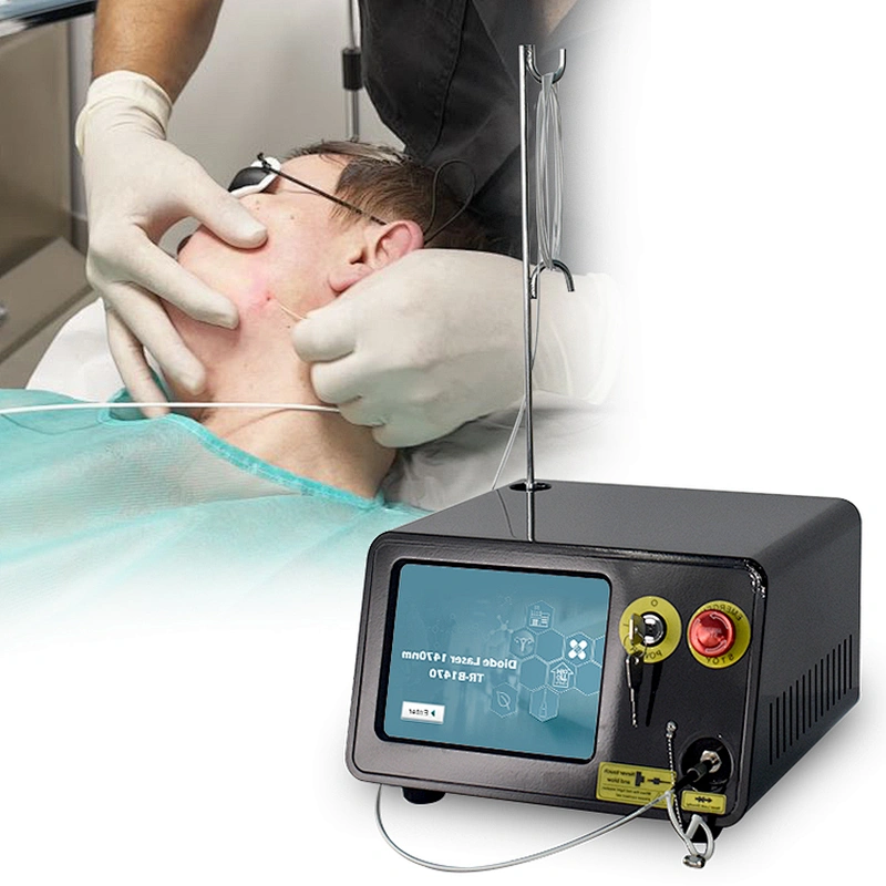 New Arrival Diode Laser 980nm 1470nm Liposuction Lipolysis Face Skin Lifting Endoskin Lifting Laser Machine