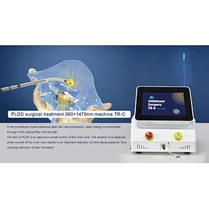 2024 the Hottest Machine PLDD Laser Treatment Diode Laser 980nm 1470nm for PLDD