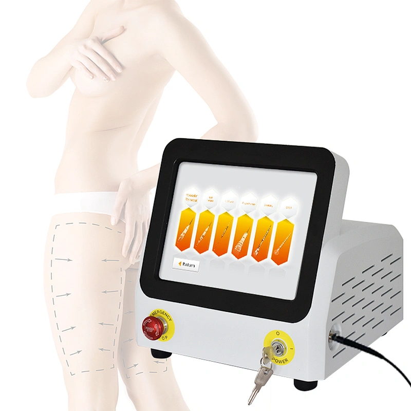 Surgical Lipolysis 980nm Laser Liposuction 980nm Fat Burning Liposuction Vaser Laser Endolaser Machine
