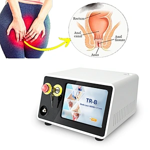 Triangle 980nm 1470nm Diode Laser Machine for Proctology Hemorrhoid Piles Treatment Pilonidal Sinus Laser