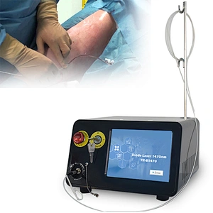 Medical Leg Vein Varicose Removal Machine Treatment EVLT 980nm1470nm Diode Laser Spider Veins Vascular Removal Device
