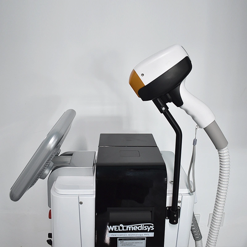 Big Power FAC Vsilk Technology 1600W 1800W Vertical 808nm 755nm 1064nm Diode Laser Hair Removal Machine