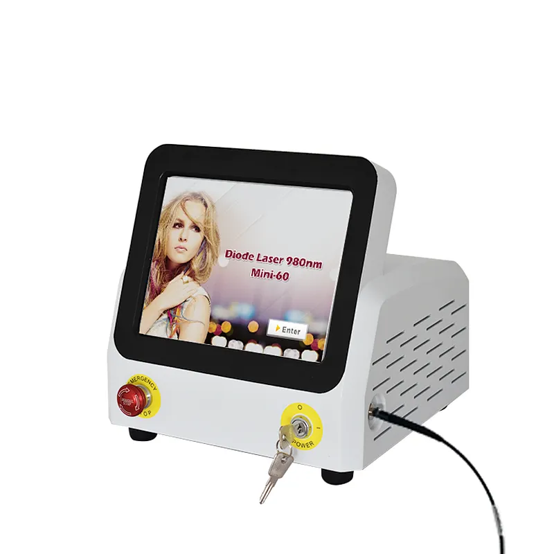 980nm Lipolysis Facial Lifting Endolaser Lipolaser De Diodo Device Plastic Surgery Fiber Laser Beauty Machine