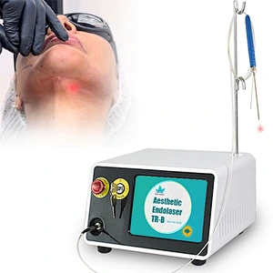 980nm 1470nm Diode Laser Liposuction Body Shaping Slimming Machine Remove Eye Wrinkles and Endolaser Facial Lifting