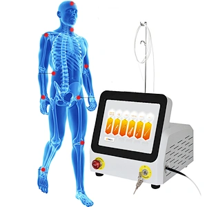 980nm Diode Laser Class IV Laser High Power  60W Laser Physiotherapy Machine Treatment Back Pain