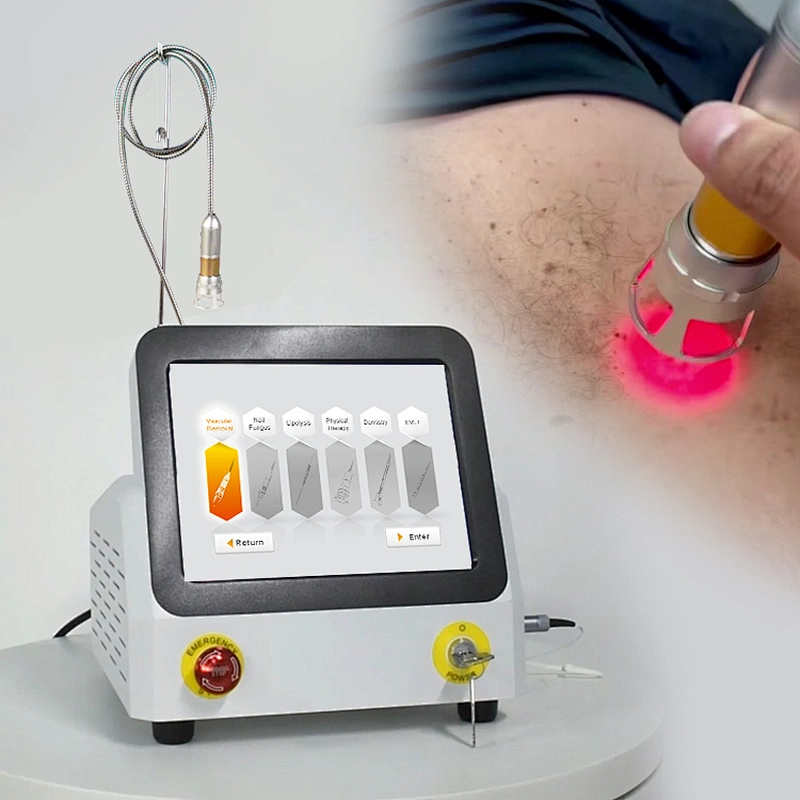 Back Pain Relief 60w High Power Medical Physical Therapy Equipments Laser Therapy Class 4 Laser Machine