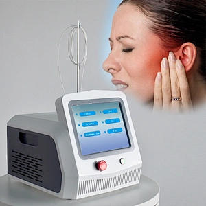 Tazlaser New Design Diode Laser 980nm+1470nm ENT Otolaryngology Surgical Treatment Equipment