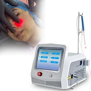 Best Quality Liposuction Lipolysis Diode Laser Machine 980nm1470nm Endolaser Face and Neck Lifting