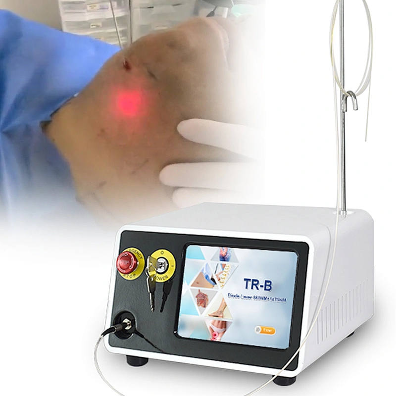 Multi-Function Diode Laser 980nm 1470nm Lipolysis Endolaser Machine