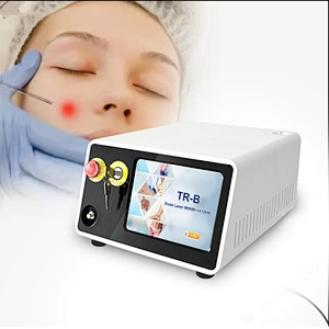 Laser Liposuction Machine 980nm 1470nm Fat Removal Lipomas  Laser Beauty Machine Face Lifting Liposuction Surgery Endolaser