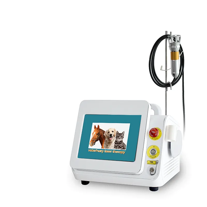 Professional Veterinary Physiotherapy Laser Device for Pet Animal Wounding Healing Joint  Pain Relief