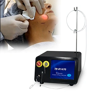 Hot Sale Medical Surgery Lipo Laser Device 980 1470nm Diode Laser Firming Face Endolaser Body Shaping Liposuction Machine